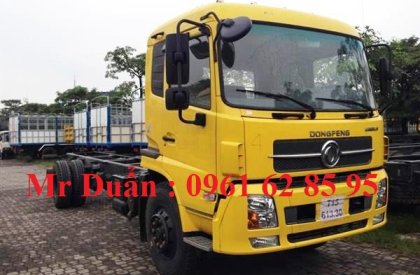 Xe tải 5 tấn - dưới 10 tấn 2015 - Bán xe tải thùng khung mui Dongfeng Hoàng Huy 8,45 tấn máy B190
