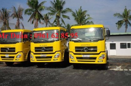 Xe tải 5 tấn - dưới 10 tấn 2015 - Bán xe tải thùng khung mui Dongfeng Hoàng Huy 8,45 tấn máy B190