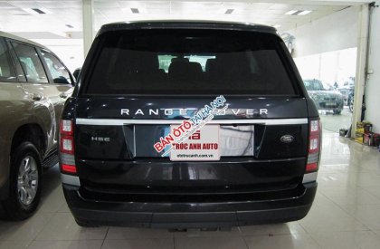 LandRover Range rover HSE 2013 - Bán ô tô LandRover Range Rover HSE 2013, màu đen, nhập khẩu nguyên chiếc