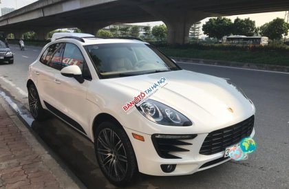 Porsche Macan S 2015 - Bán Porscher Maccan S Model và đăng ký 2016, xe siêu đẹp, thuế sang tên 2%