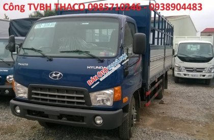 Thaco HYUNDAI HD650 2017 - Xe tải Hyundai 6T4, 7 tấn, nhập khẩu Hàn Quốc, chuyên bán xe trả góp