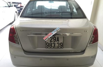 Daewoo Lacetti EX 2005 - Cần bán xe Daewoo Lacetti EX đời 2005, màu bạc, Không có chiếc thứ 2