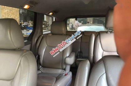 Toyota Sienna 2009 - Cần bán Toyota Sienna sản xuất 2009, màu bạc chính chủ