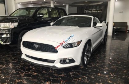 Ford Mustang Ecoboost 2.3L 2016 - Cần bán xe Ford Mustang Ecoboost 2.3L sản xuất 2016, màu trắng, xe nhập