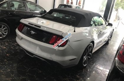 Ford Mustang Ecoboost 2.3L 2016 - Cần bán xe Ford Mustang Ecoboost 2.3L sản xuất 2016, màu trắng, xe nhập