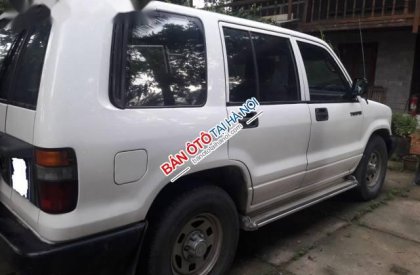 Isuzu Trooper 1998 - Cần bán xe Isuzu Trooper đời 1998, màu trắng