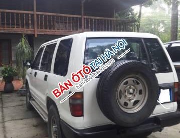 Isuzu Trooper 1998 - Cần bán xe Isuzu Trooper đời 1998, màu trắng