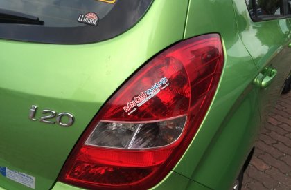 Hyundai i20 2012 - Cần bán Hyundai i20 đời 2012, màu xanh lục, nhập khẩu nguyên chiếc, 395tr