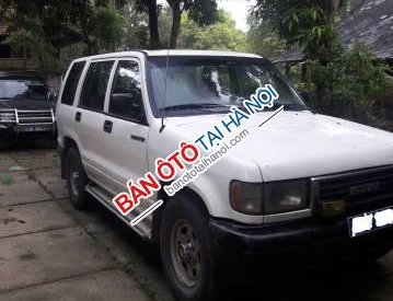 Isuzu Trooper 1998 - Cần bán xe Isuzu Trooper đời 1998, màu trắng