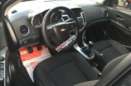 Chevrolet Cruze MT 2011 - Bán xe Chevrolet Cruze MT đời 2011, màu đen