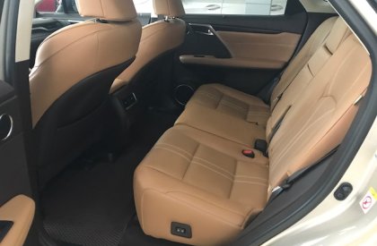 Lexus RX350 2016 - Cần bán gấp Lexus RX350 2016, màu vàng, nhập khẩu đăng ký 2016 Hà Nội