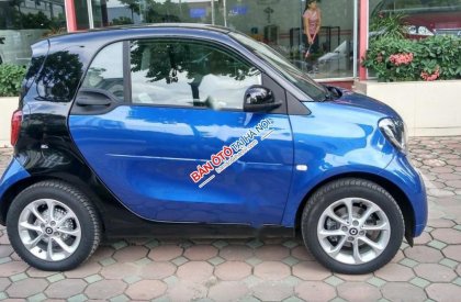 Smart Fortwo 2015 - Cần bán xe Smart Fortwo năm 2015, màu xanh lam, xe nhập