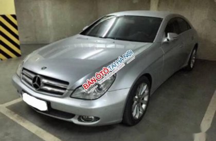 Mercedes-Benz CLS class 2009 - Cần bán xe Mercedes CLS class sản xuất 2009, màu bạc chính chủ