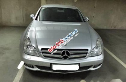 Mercedes-Benz CLS class 2009 - Cần bán xe Mercedes CLS class sản xuất 2009, màu bạc chính chủ