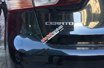 Kia Cerato MT 2016 - Cần bán lại xe Kia Cerato MT 2016, màu đen giá cạnh tranh