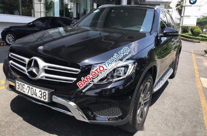 Mercedes-Benz GLK Class GLC250 2016 - Bán Mercedes GLC250 năm 2016, màu đen, nhập khẩu nguyên chiếc