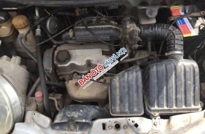 Daewoo Matiz MT 2003 - Bán ô tô Daewoo Matiz MT đời 2003, màu bạc xe gia đình, giá chỉ 58 triệu