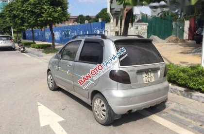 Daewoo Matiz MT 2003 - Bán ô tô Daewoo Matiz MT đời 2003, màu bạc xe gia đình, giá chỉ 58 triệu