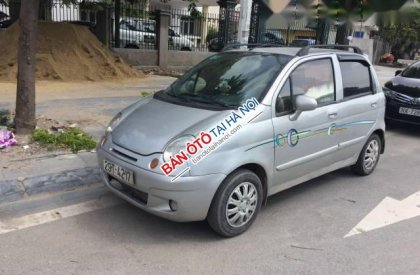 Daewoo Matiz MT 2003 - Bán ô tô Daewoo Matiz MT đời 2003, màu bạc xe gia đình, giá chỉ 58 triệu