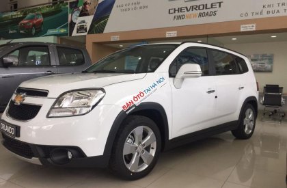 Chevrolet Orlando LT  2017 - Cần bán gấp Chevrolet Orlando LT 2017, màu trắng, giá thương lượng- Liên hệ 0938 900 820
