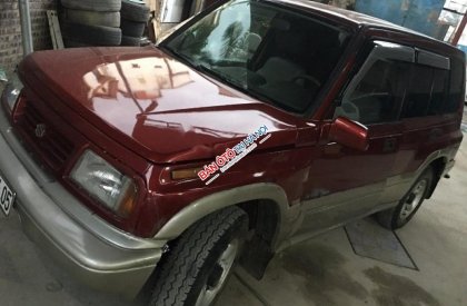 Suzuki Vitara JLX 2007 - Cần bán xe Suzuki Vitara JLX đời 2007, màu đỏ