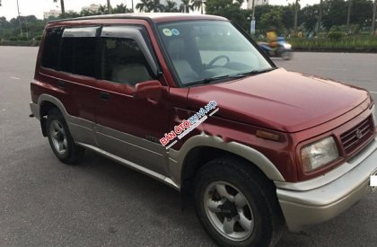 Suzuki Vitara JLX 2007 - Cần bán xe Suzuki Vitara JLX đời 2007, màu đỏ