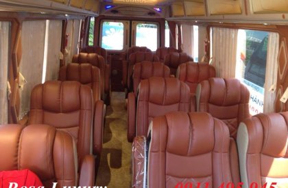Hãng khác Xe du lịch 2017 - Cần bán xe khách Fuso Rosa Luxury 19 ghế ngã cao cấp