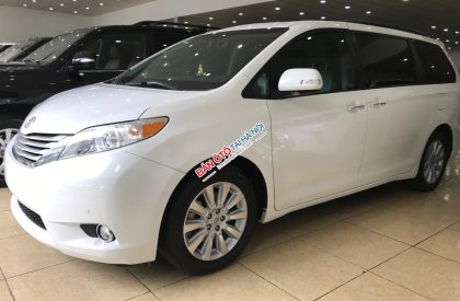 Toyota Sienna limited 2014 - Bán Toyota Sienna limited đời 2014, màu trắng, nhập khẩu Mỹ bản đủ đồ, xe siêu đẹp