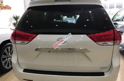 Toyota Sienna limited 2014 - Bán Toyota Sienna limited đời 2014, màu trắng, nhập khẩu Mỹ bản đủ đồ, xe siêu đẹp