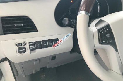 Toyota Sienna limited 2014 - Bán Toyota Sienna limited đời 2014, màu trắng, nhập khẩu Mỹ bản đủ đồ, xe siêu đẹp