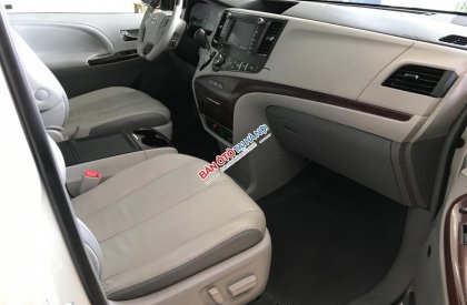 Toyota Sienna limited 2014 - Bán Toyota Sienna limited đời 2014, màu trắng, nhập khẩu Mỹ bản đủ đồ, xe siêu đẹp