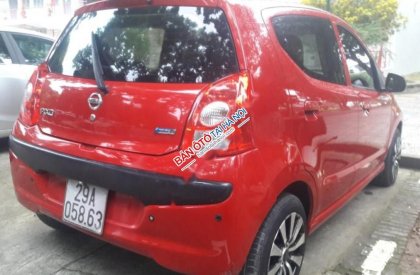 Nissan Pixo 1.0AT 2011 - Bán Nissan Pixo 1.0AT đời 2011, màu đỏ, nhập khẩu, giá tốt