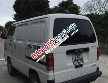 Suzuki Carry Van 2015 - Bán ô tô Suzuki Carry Van 2015, màu trắng