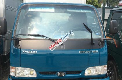 Thaco K165 2017 - Bán Thaco Kia K165 sản xuất 2017, màu xanh lam, giá 355tr