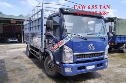 FAW FRR 2017 - Bán xe tải Faw 6,95 tấn, thùng dài 5,1M, máy khỏe, giá rẻ, liên hệ 0979 995 968