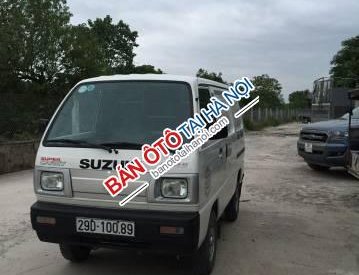 Suzuki Carry Van 2015 - Bán ô tô Suzuki Carry Van 2015, màu trắng