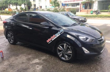 Hyundai Elantra 1.6 AT 2015 - Bán Hyundai Elantra 1.6 AT sản xuất 2015, màu đen, nhập khẩu