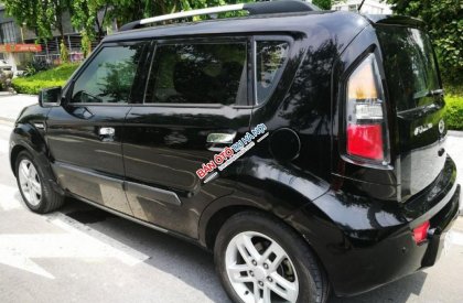 Kia Soul 2008 - Bán xe Kia Soul đời 2008, màu đen, nhập khẩu