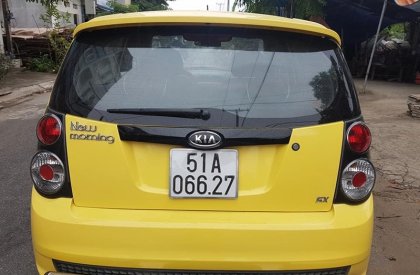 Kia Morning SX 2010 - Cần bán lại xe Kia Morning SX đời 2010, màu vàng, xe nhập, số tự động giá cạnh tranh