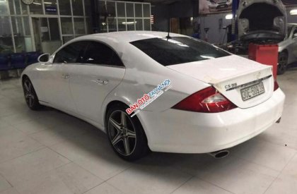 Mercedes-Benz CLS class CLS 350 2005 - Bán Mercedes CLS 350 năm 2005, màu trắng, xe nhập, giá 620tr