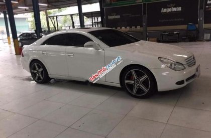 Mercedes-Benz CLS class CLS 350 2005 - Bán Mercedes CLS 350 năm 2005, màu trắng, xe nhập, giá 620tr