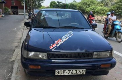 Nissan Bluebird SE 2.0 1992 - Bán xe Nissan Bluebird SE 2.0 đời 1992, màu xanh lam, xe nhập, 75tr