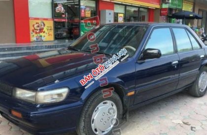 Nissan Bluebird SE 2.0 1992 - Bán xe Nissan Bluebird SE 2.0 đời 1992, màu xanh lam, xe nhập, 75tr