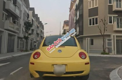 Volkswagen Beetle   2008 - Bán ô tô Volkswagen Beetle 2008, màu vàng xe gia đình