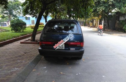 Toyota Previa LX 1991 - Cần bán xe Toyota Previa Lx đời 1991, màu xanh, nhập khẩu nguyên chiếc