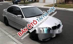 BMW 3 Series 325i 2002 - Cần bán lại xe BMW 3 Series 325i đời 2002, màu bạc