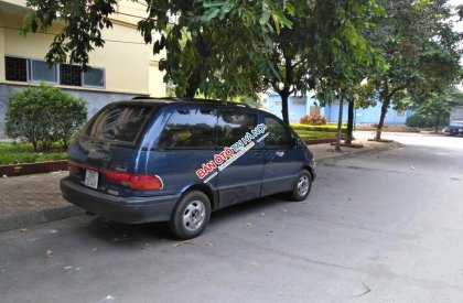 Toyota Previa LX 1991 - Cần bán xe Toyota Previa Lx đời 1991, màu xanh, nhập khẩu nguyên chiếc