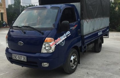 Kia Bongo 2010 - Bán Kia Bongo đời 2010, màu xanh lam, nhập khẩu