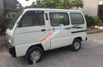 Suzuki Carry Van 2007 - Chính chủ bán Suzuki Carry Van đời 2007, màu trắng