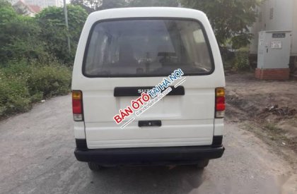 Suzuki Carry Van 2007 - Chính chủ bán Suzuki Carry Van đời 2007, màu trắng